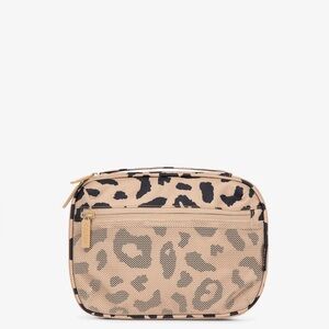 Calpak Tech Organizer in Cheetah